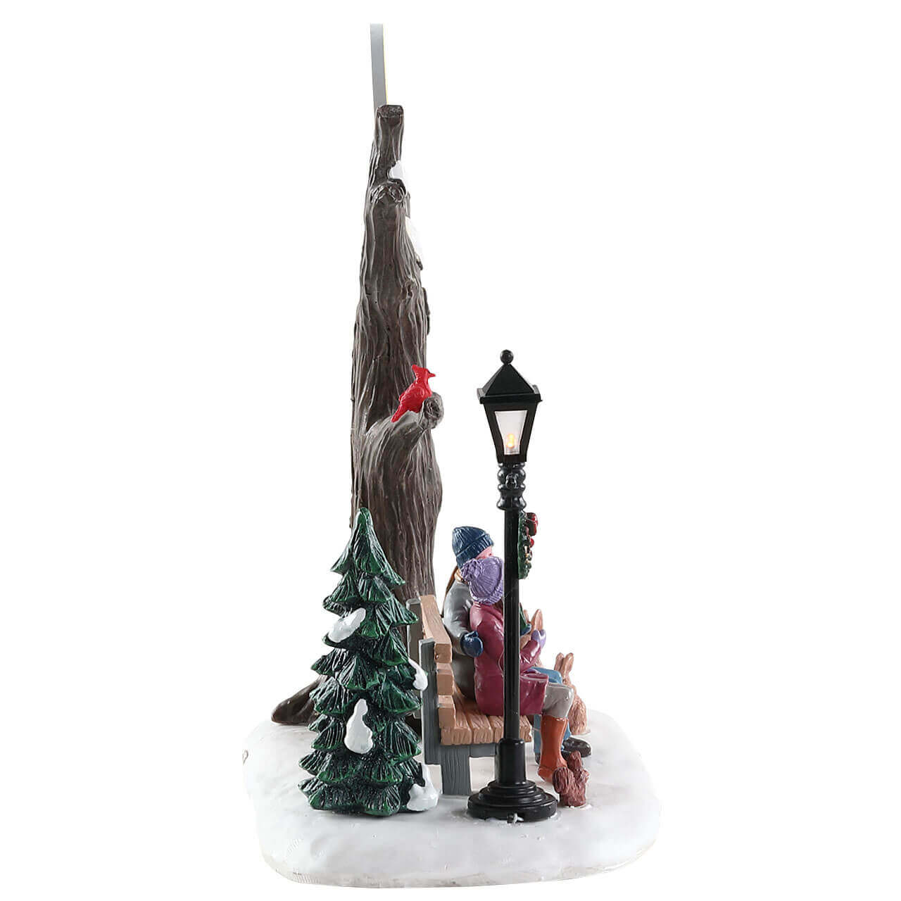 LEMAX Christmas Moon, Battery Operated (4.5V) #84359